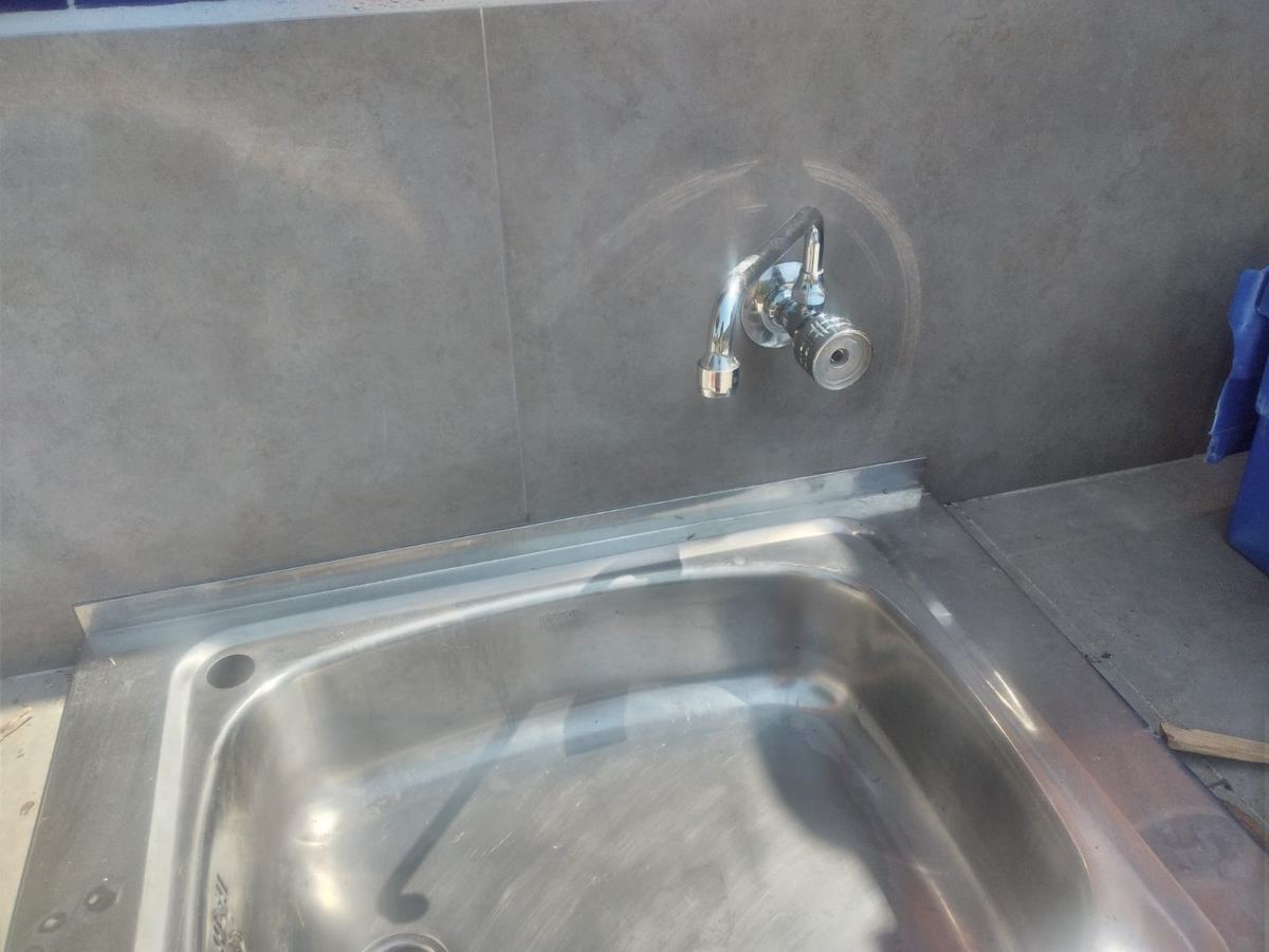 Grifo instalado y operativo