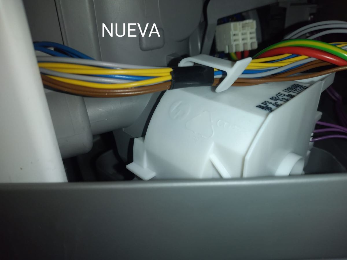 Bomba nueva ya conectada